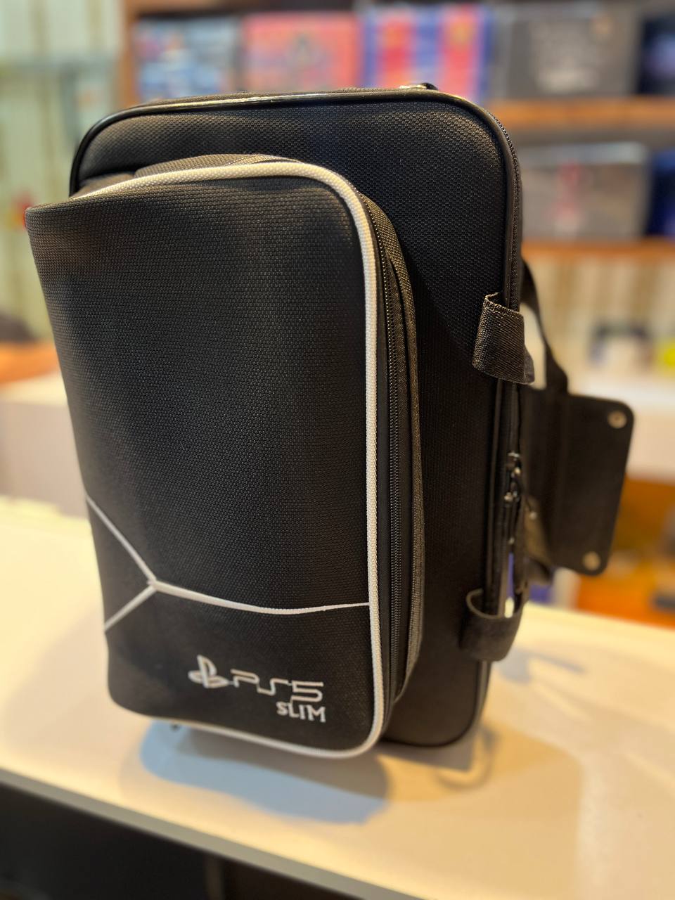 کیف برزنتی دستی ضد ضربه PS5-Slim