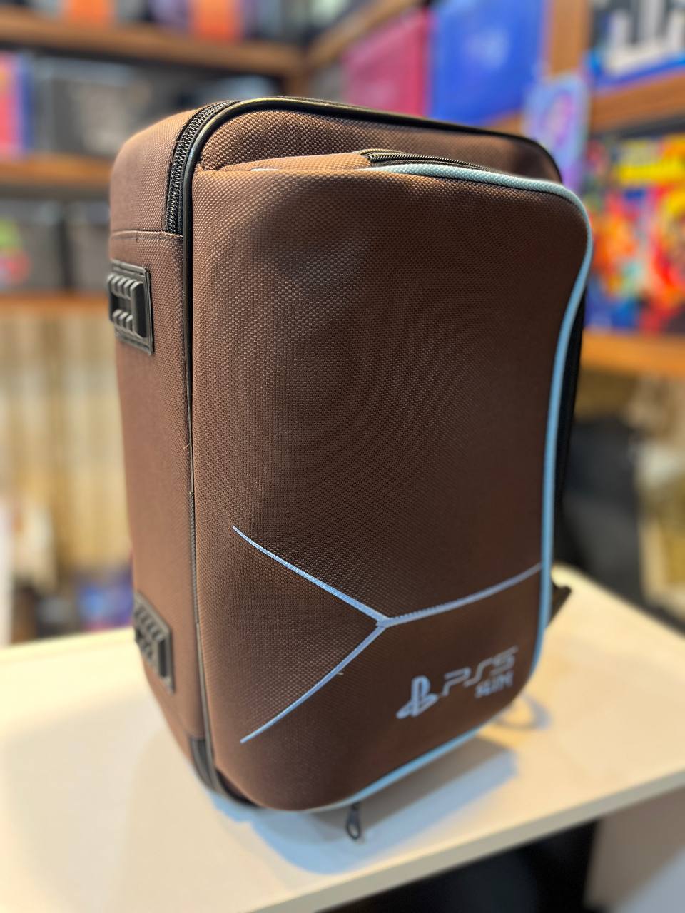 کیف برزنتی دستی ضد ضربه PS5-Slim