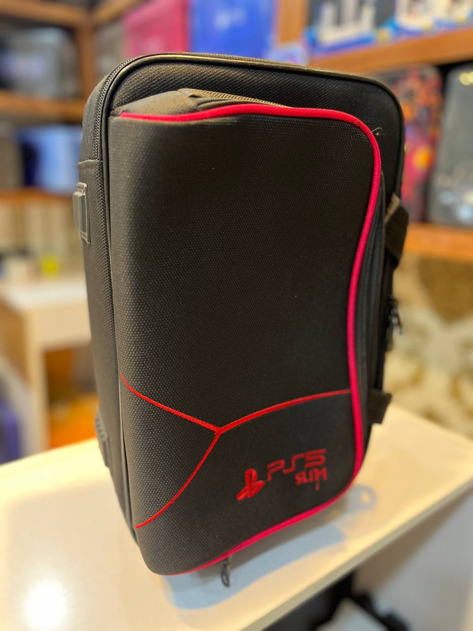 کیف برزنتی دستی ضد ضربه PS5-Slim