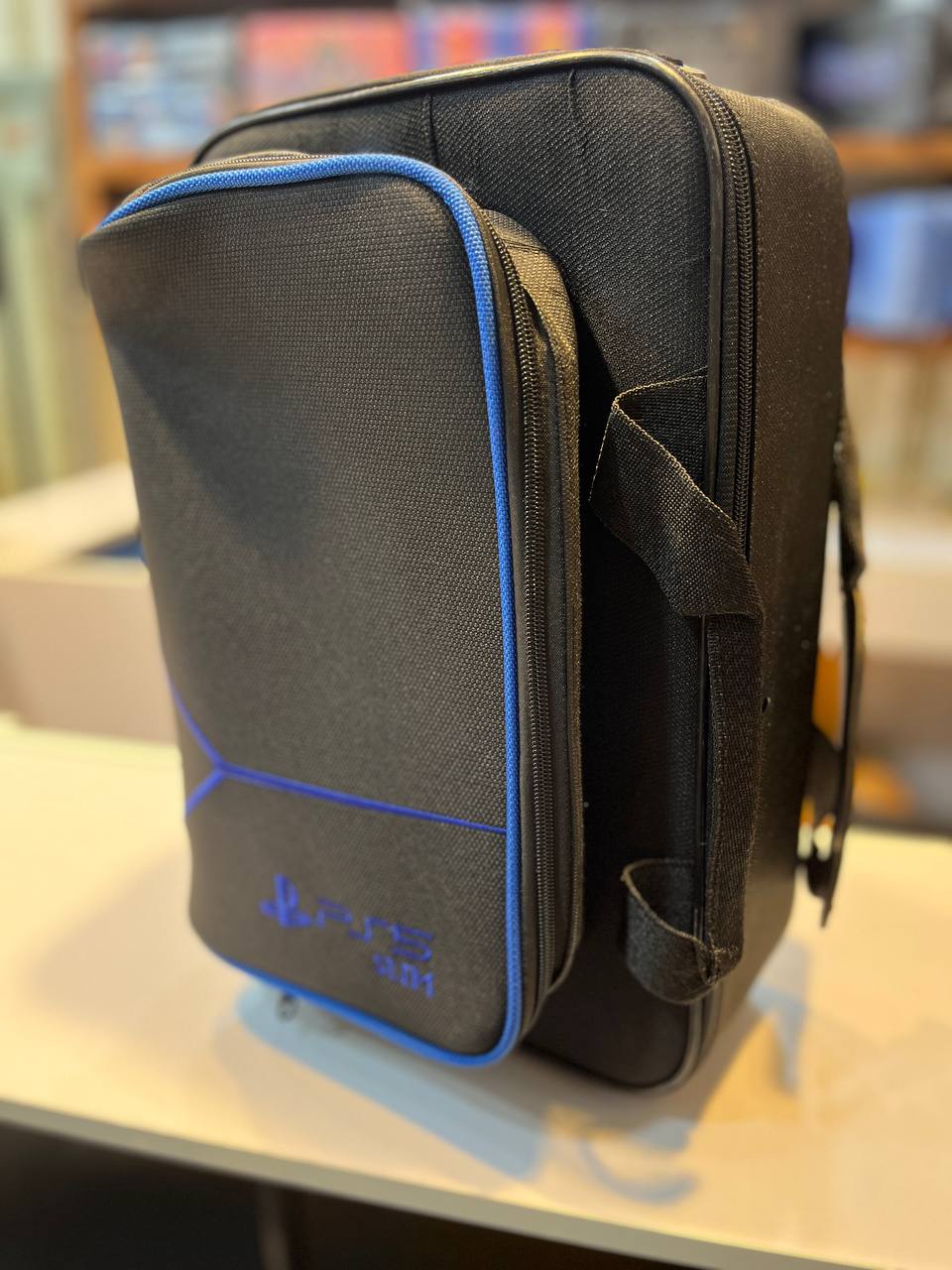 کیف برزنتی دستی ضد ضربه PS5-Slim