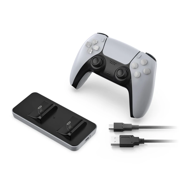 پایه شارژر دسته پلی استیشن 5 iplay