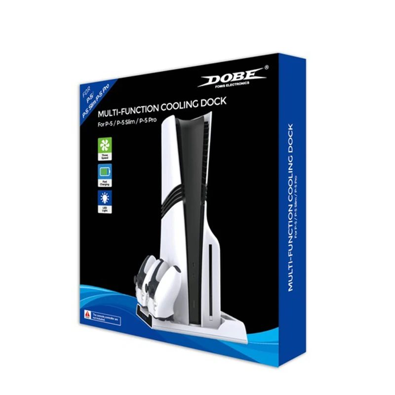 پایه فن کنسول و شارژر دسته بازی مدل COOLING STAND 