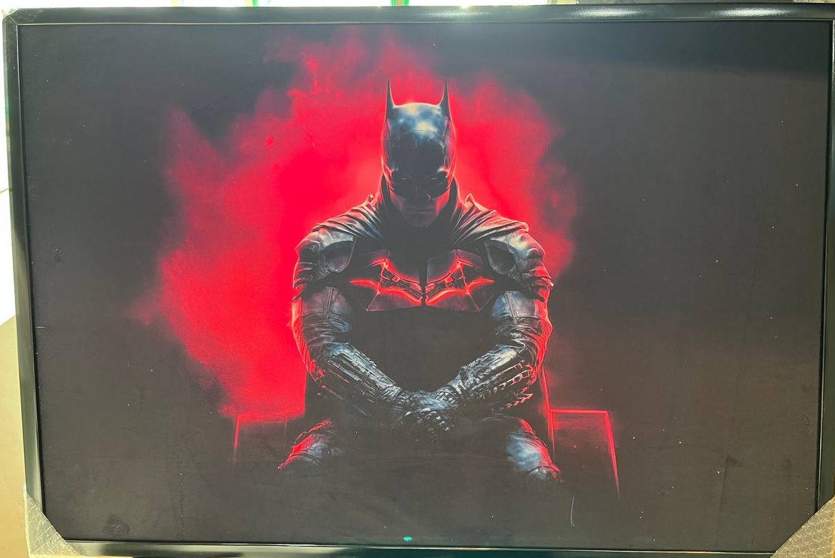 پوستر طرح گیم Batman