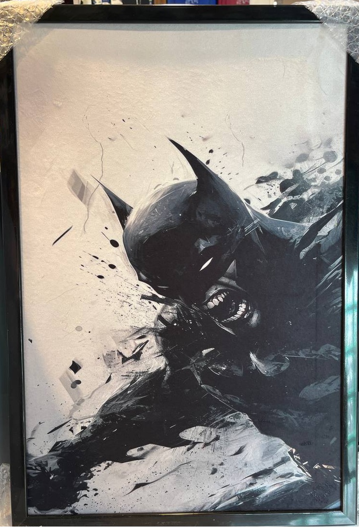 پوستر طرح گیم Batman
